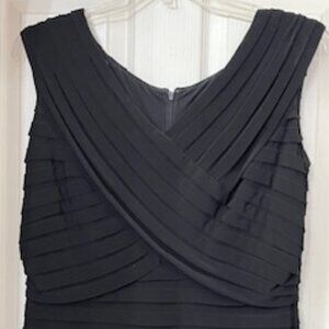 Adrianna Papell Woman Black Cocktail Dress